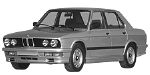 BMW E28 B2A27 Fault Code